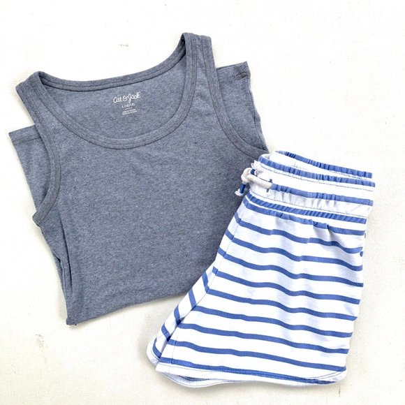3/$25 Cat & Jack Tank & Shorts Set 10/12 - Picture 1 of 8